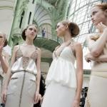 Behind the Scenes at the Paris Chanel Couture Show. 
