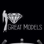 Набор участниц на конкурс - показ от модельного агентства Great Models. 
