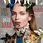 Наша Наташа. 10 обложек Vogue Россия разных лет, которые украсила супермодель Наташа Поли.