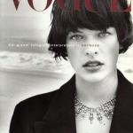 Милла Йовович для Vogue Italia, 1997 г. 

