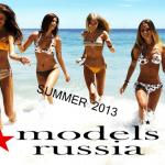 Набор новых лиц в Modelsrussia.