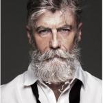Как 60-летний мужчина отрастил крутую бороду и стал моделью.

