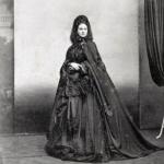 Графиня кастильоне (1837-1899) первая фотомодель.  
