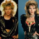 Какими были, какими стали самые сексуальные певицы 80-х. часть 1. 

