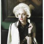 "Lady Day".  Amber Valletta для Vogue US, 2010.
