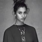 Новые лица Fashion индустрии: имаан хаммам.

