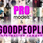Модельная Работа. Good People подписал партнерское соглашение с модельным агентством PRO Models.