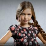 12-летняя омичка поедет на конкурс красоты в Москву.