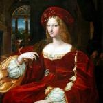 17-Летняя Анжела Клейтон смогла воссоздать платье донны Изабель 1518 года.  