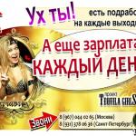 Модельное агентство Ardor, проводит набор девушек, для проекта Tequila Girls.