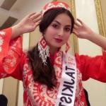 Новость дня: таджикская модель впервые принимает участие в мировом конкурсе красоты.
