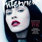 Megan Fox для Interview Magazine.
