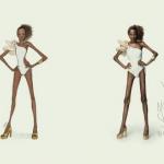 Мир моды против анорексии! 
