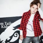 Рекламная фотосъёмка детского магазина одежды TOM Tailor Kids от модели Kids Models  Tolyatti.
