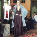 Сегодня в ресторане "Ляби Хауз" состоялся показ дизайнерской коллекции одежды от Владлена Ткаченко "Red" и показ шуб "Mondial", в которых приняли участие модели от модельного агентства "Jewel Models".