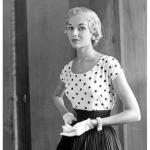 Американская модель и актриса викки дуган, 1950-е годы. 
