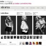 16-летняя сводная сестра Кейт Мосс подписала контракт с модельным агентством Storm Model Management.