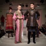 Слава Зайцев показал восточную коллекцию Haute Couture.