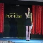 Каждую среду конкурс "Miss Podium".