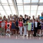 Сегодня, 31 мая, состоялось зачетное занятие детских групп Агентства V. G. models в Волгограде.