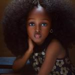 В Нигерии нашли "Самую Красивую в мире Девочку".

