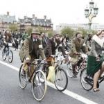 Фото с ежегодного лондонского твидового велопробега (Tweed Run. 
